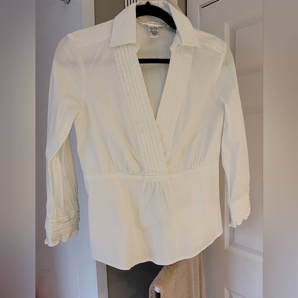 Diane Von Furstenberg blouse
